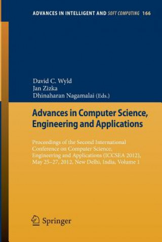 Könyv Advances in Computer Science, Engineering & Applications David C. Wyld