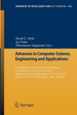 Książka Advances in Computer Science, Engineering & Applications David C. Wyld