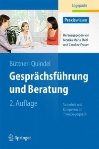 Книга Gesprachsfuhrung und Beratung Claudia Büttner