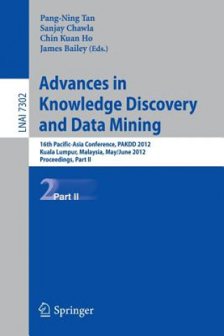 Kniha Advances in Knowledge Discovery and Data Mining, Part II Pang-Ning Tan
