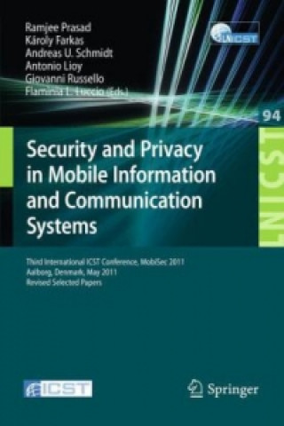 Kniha Security and Privacy in Mobile Information and Communication Systems Ramjee Prasad