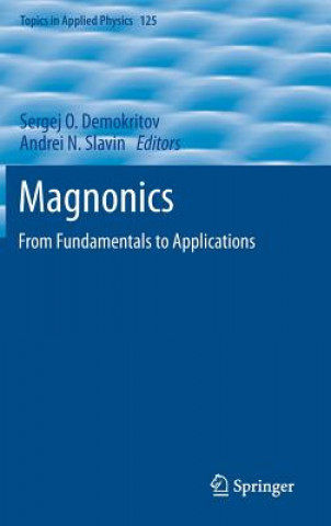 Book Magnonics Andrei N. Slavin