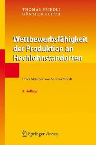 Carte Wettbewerbsfahigkeit Der Produktion an Hochlohnstandorten Thomas Friedli