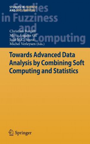 Book Towards Advanced Data Analysis by Combining Soft Computing and Statistics Christian Borgelt