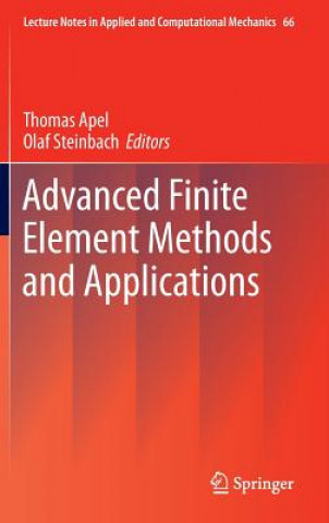 Carte Advanced Finite Element Methods and Applications Thomas Apel