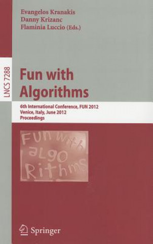 Buch Fun with Algorithms Evangelos Kranakis