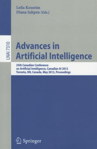 Livre Advances in Artificial Intelligence Leila Kosseim