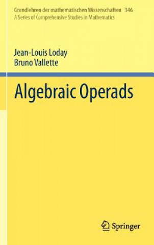Kniha Algebraic Operads Jean-Louis Loday
