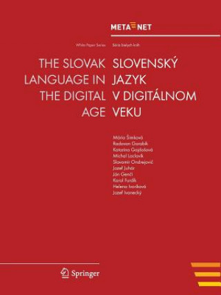 Buch The Slovak Language in the Digital Age Georg Rehm