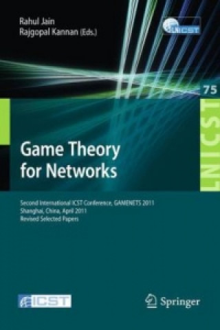 Kniha Game Theory for Networks Rahul Jain
