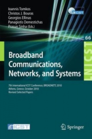 Kniha Broadband Communications, Networks and Systems Ioannis Tomkos