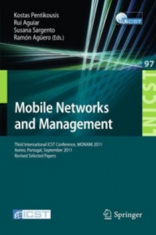 Kniha Mobile Networks and Management Kostas Pentikousis