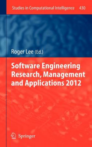 Kniha Software Engineering Research, Management and Applications 2012 Roger Lee