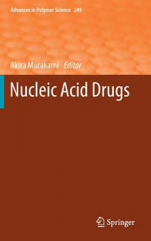 Livre Nucleic Acid Drugs Akira Murakami