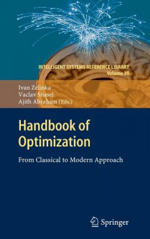 Książka Handbook of Optimization Ivan Zelinka