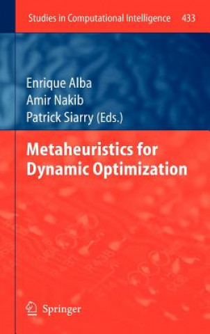 Kniha Metaheuristics for Dynamic Optimization Enrique Alba