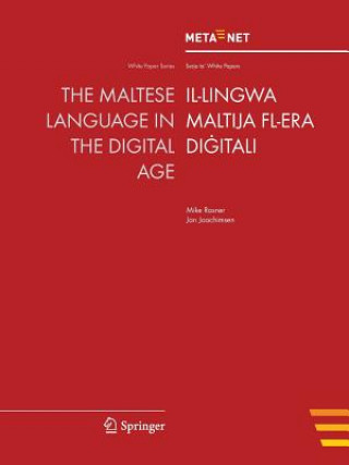 Książka Maltese Language in the Digital Age Georg Rehm