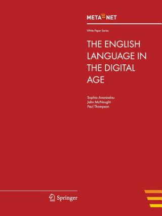 Carte English Language in the Digital Age Georg Rehm