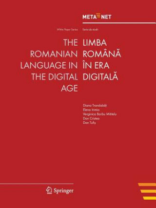 Könyv Romanian Language in the Digital Age Georg Rehm