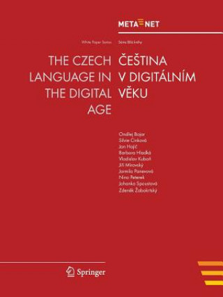 Książka Czech Language in the Digital Age Georg Rehm