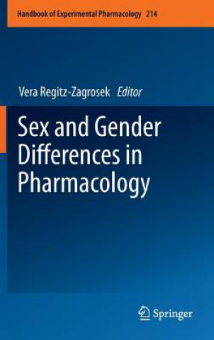 Książka Sex and Gender Differences in Pharmacology Vera Regitz-Zagrosek