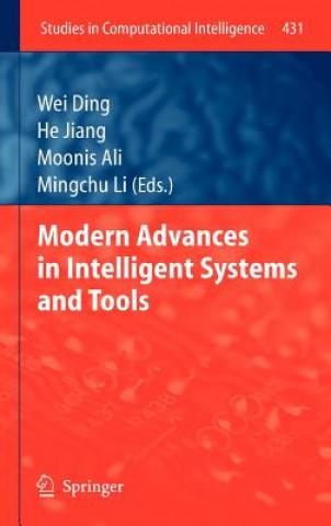 Carte Modern Advances in Intelligent Systems and Tools Wei Ding