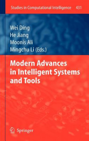 Książka Modern Advances in Intelligent Systems and Tools Wei Ding