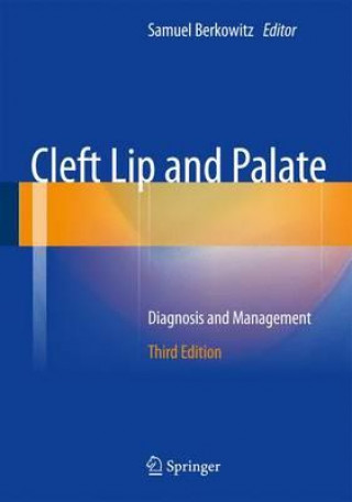 Libro Cleft Lip and Palate Samuel Berkowitz