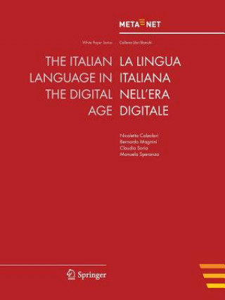 Kniha Italian Language in the Digital Age Georg Rehm