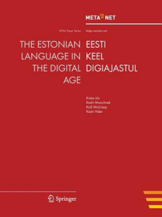 Книга Estonian Language in the Digital Age Georg Rehm