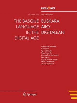 Könyv Basque Language in the Digital Age Georg Rehm