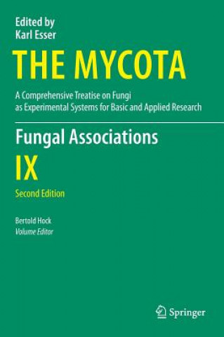 Kniha Fungal Associations Bertold Hock