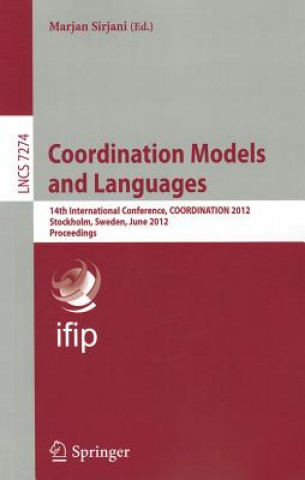 Carte Coordination Models and Languages Marjan Sirjani