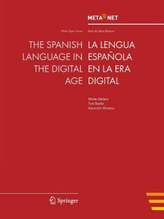 Könyv Spanish Language in the Digital Age Maite Melero