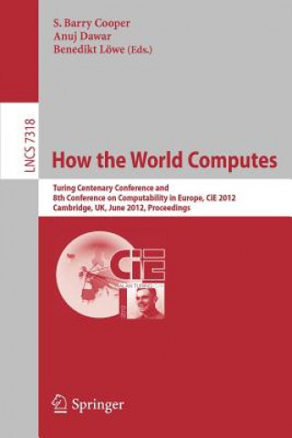 Kniha How the World Computes S. Barry Cooper