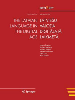 Könyv Latvian Language in the Digital Age Georg Rehm