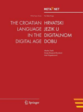Könyv Croatian Language in the Digital Age Georg Rehm