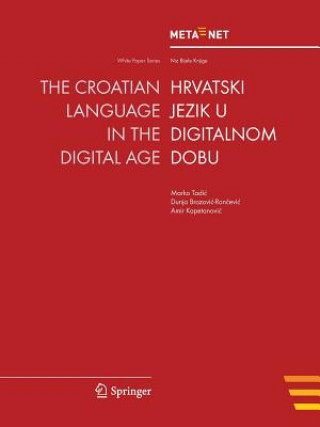 Livre Croatian Language in the Digital Age Georg Rehm