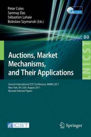 Book Auctions, Market Mechanisms and Their Applications Peter Coles