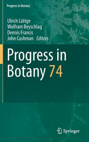 Carte Progress in Botany Ulrich Lüttge