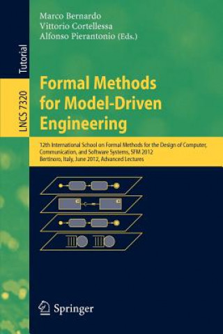 Knjiga Formal Methods for Model-Driven Engineering Marco Bernardo