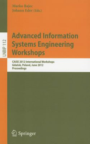 Carte Advanced Information Systems Engineering Workshops Marko Bajec