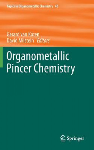 Kniha Organometallic Pincer Chemistry Gerard van Koten