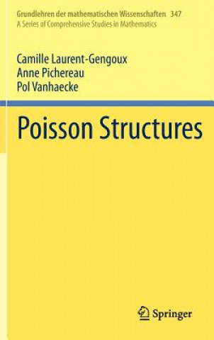 Livro Poisson Structures Camille Laurent-Gengoux