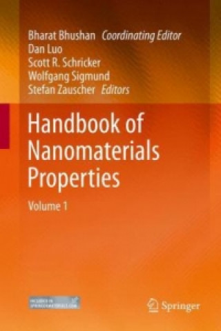 Kniha Handbook of Nanomaterials Properties Bhushan