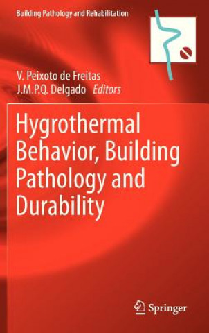 Buch Hygrothermal Behavior, Building Pathology and Durability V. Peixoto de Freitas