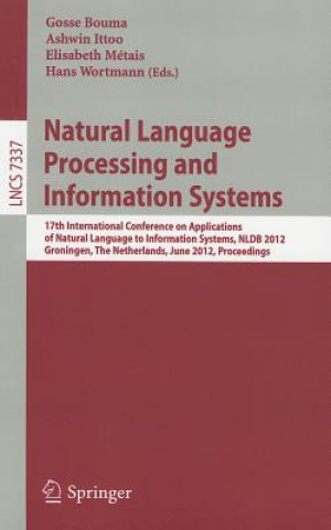 Carte Natural Language Processing and Information Systems Gosse Bouma