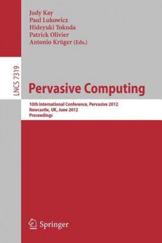 Könyv Pervasive Computing Judy Kay