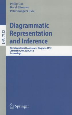 Książka Diagrammatic Representation and Inference Philip T. Cox