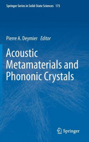 Carte Acoustic Metamaterials and Phononic Crystals Pierre A. Deymier